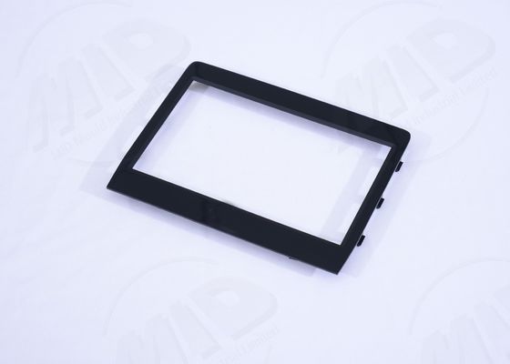 Medical Injection Molding Transparent Observation Window Clear PMMA PC OEM