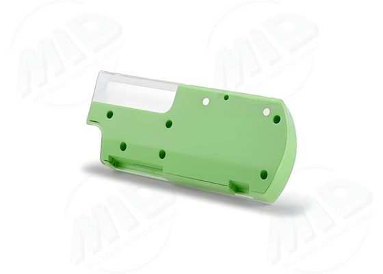 Medical Injection Molding Small Handle Ergonomic PC ABS OEM