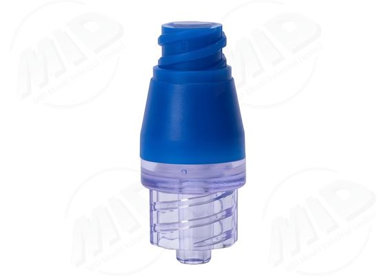 High Precision Medical Injection Molding OEM Positive Pressure Needleless Connectors