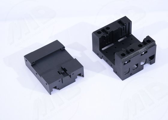 Electronic Injection Molding Cooling Air Duct ABS PC Lightweight Flame Retardant OEM