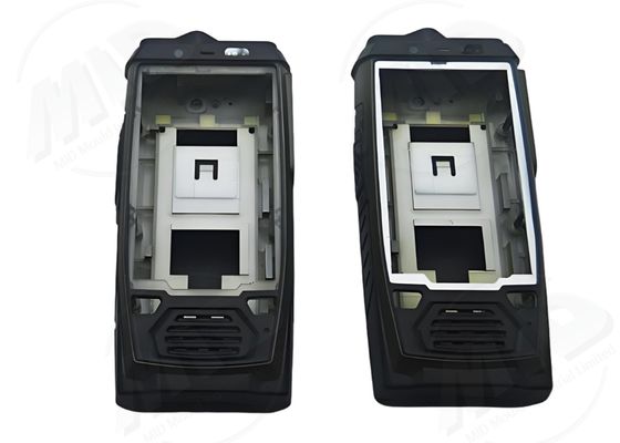 Custom OEM Rapid Prototypes Walkie Talkie Housing Plastic Parts CNC Injection