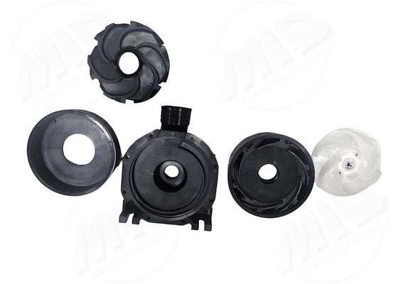 Industrial Injection Molding Spur Gear Plastic Parts High Strength OEM