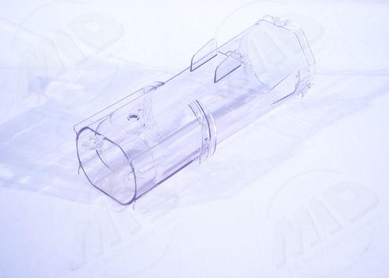 Industrial Injection Molding Transparent Plastic Parts High Clarity Optical OEM