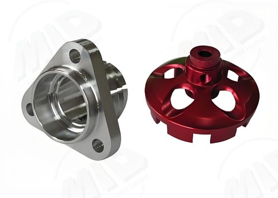 Custom CNC Aluminum Parts Precision Machined Metal Components