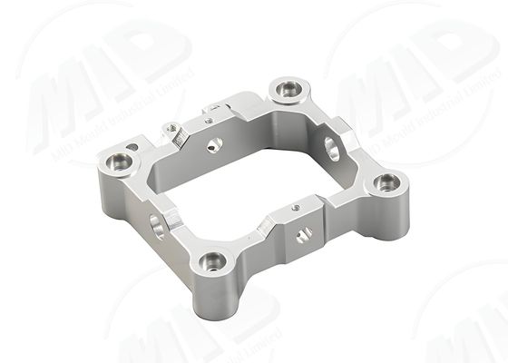 Stainless Steel CNC Machining Precision Parts Wear Resistanct Fixture Parts High Accuracy