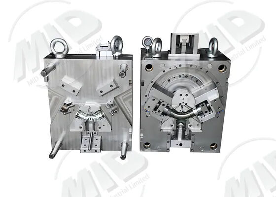 High Precision Plastic Injection Mold with ±0.01 Mm Tolerance Air Ejector Ejection System and LKM DME HASCO Standard
