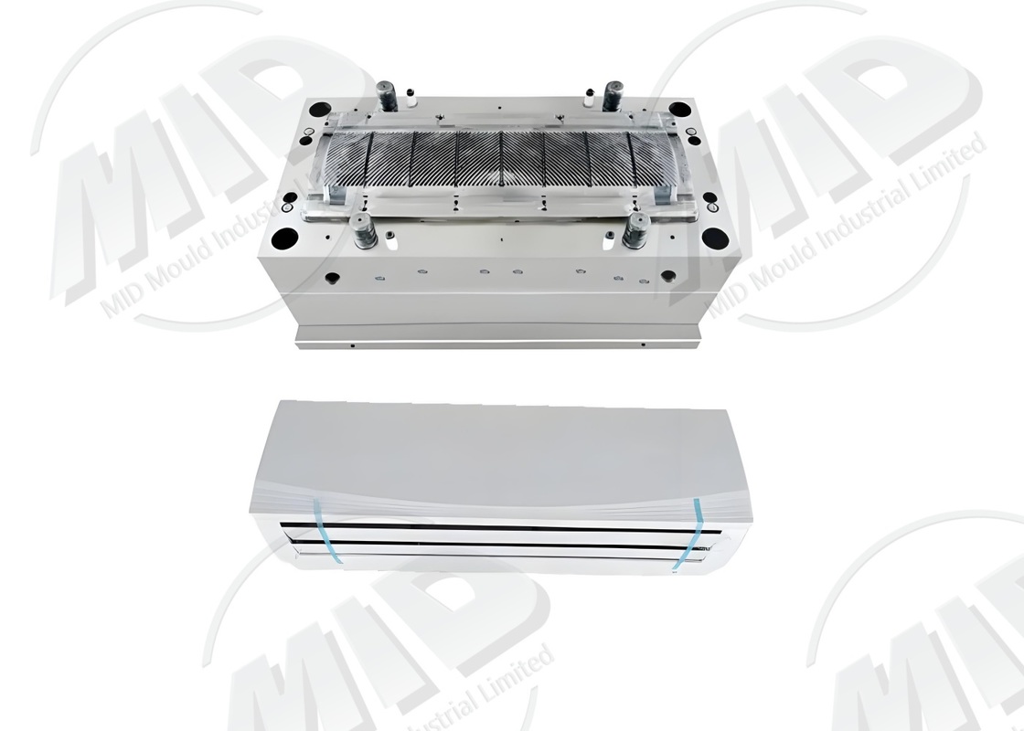 High Precision ABS Injection Mould for AC Split Indoor Unit Cover