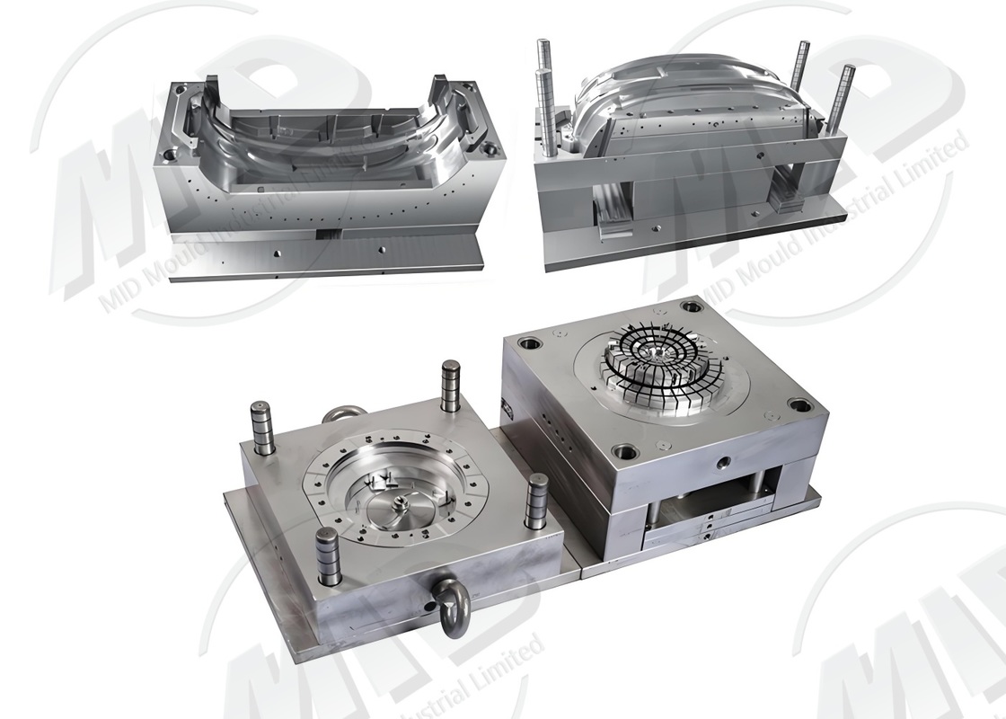 High Precision ABS Plastic Injection Molds for Automotive Parts 500K Cycles