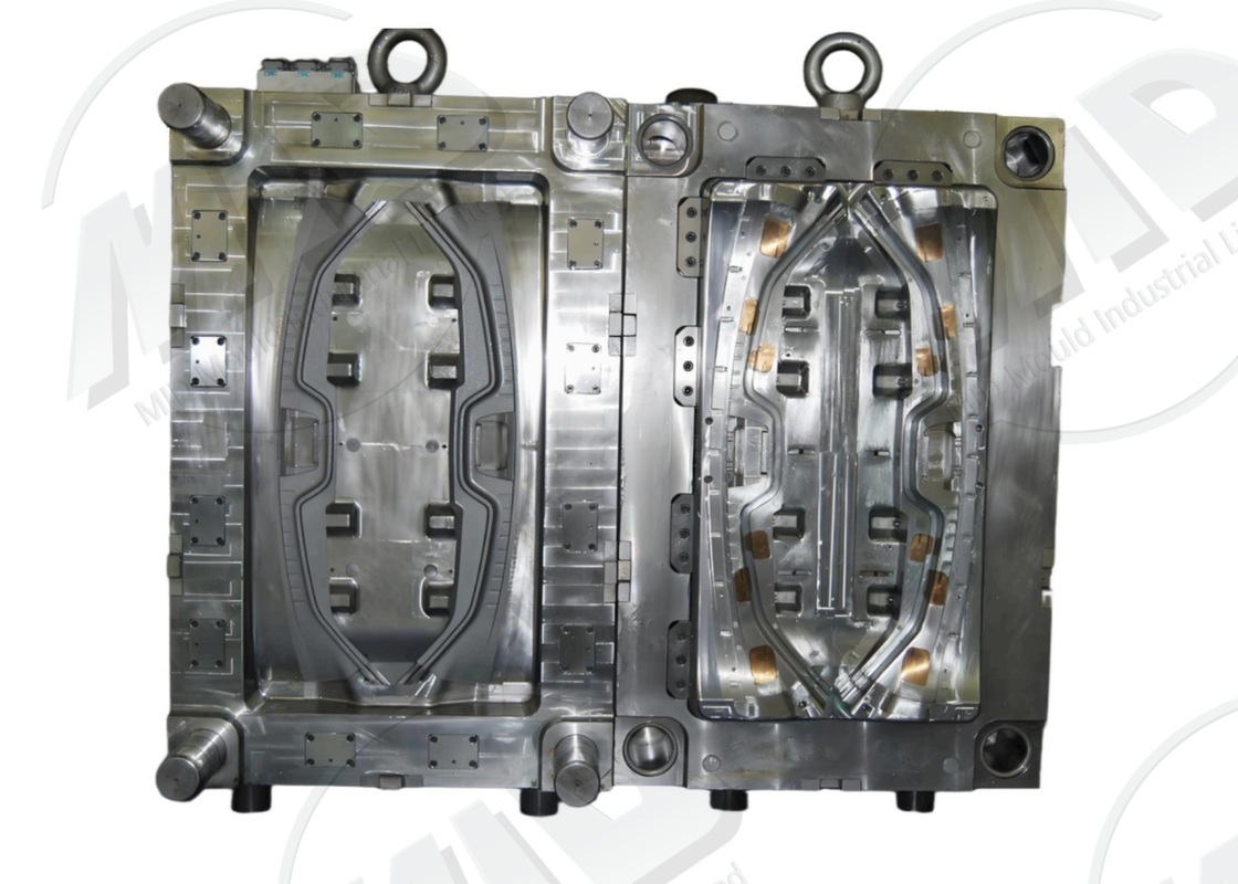 ABS Plastic Injection Mold for Electronics with 400K-900K Cycles