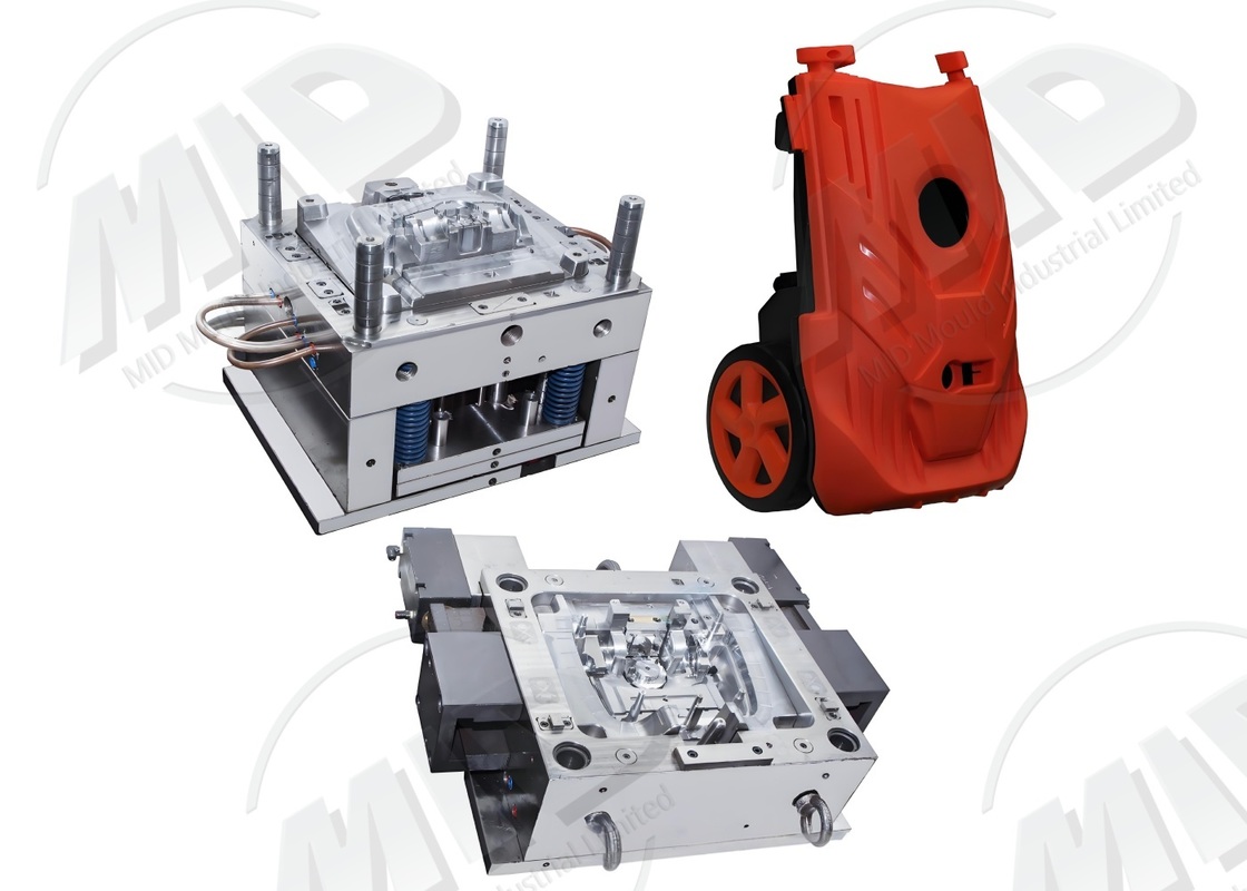 ABS Plastic Injection Mold for Home Appliances 500K-1M Cycles