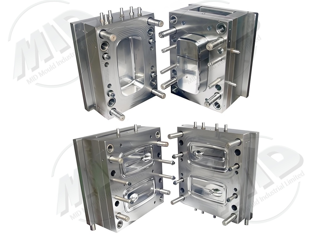 Industrial Plastic Injection Molds High Precision Custom Plastic Molds