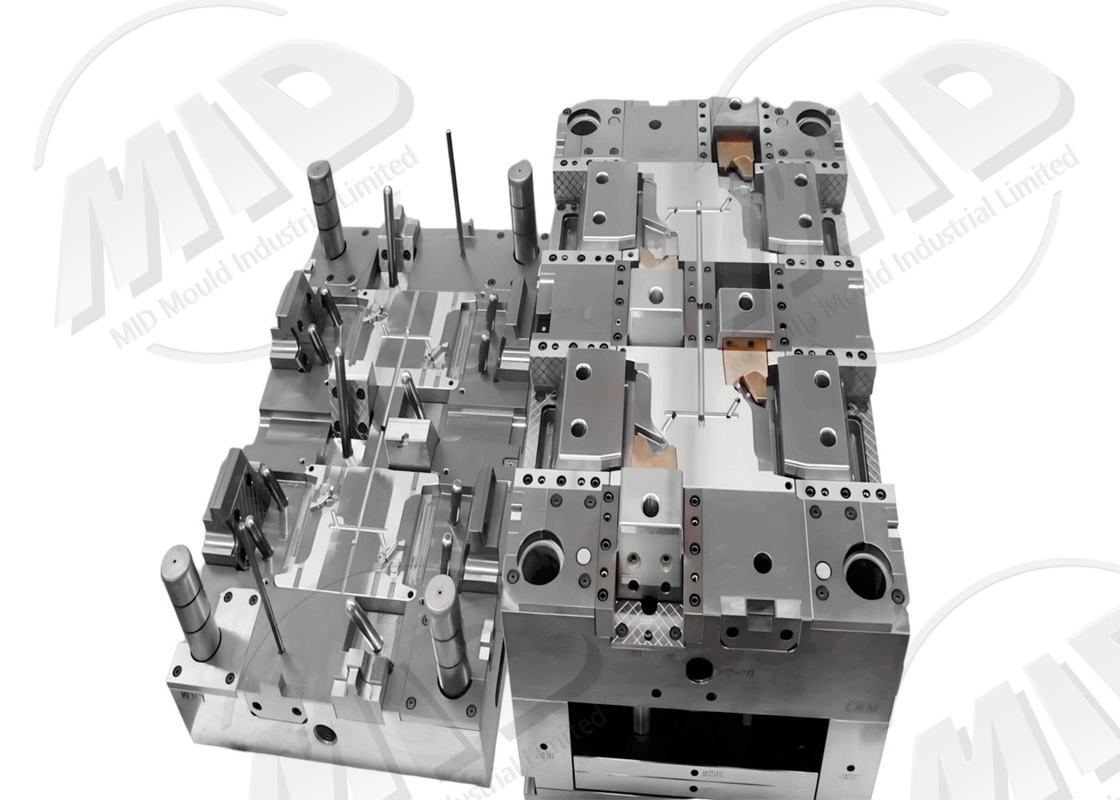 Durable Plastic Injection Molds 250000-300000 Shots Life Reliable