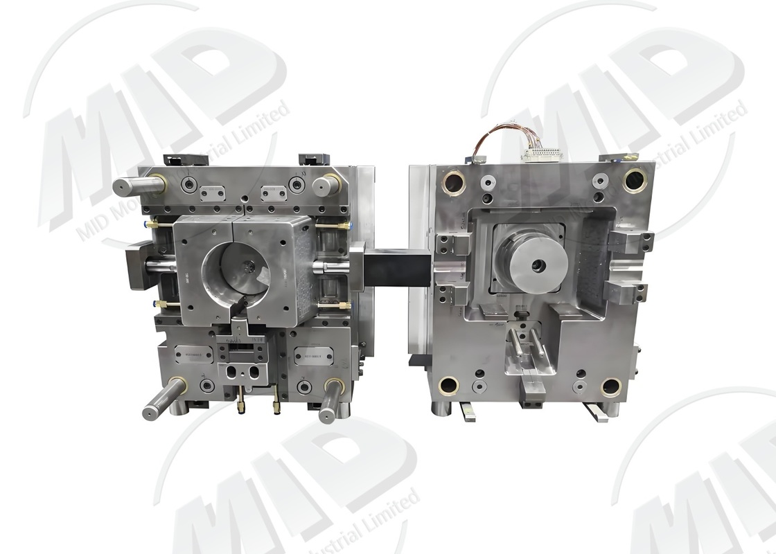 P20 H13 S136 Steel Custom Plastic Mould Durable Auto Parts Mold High Precision