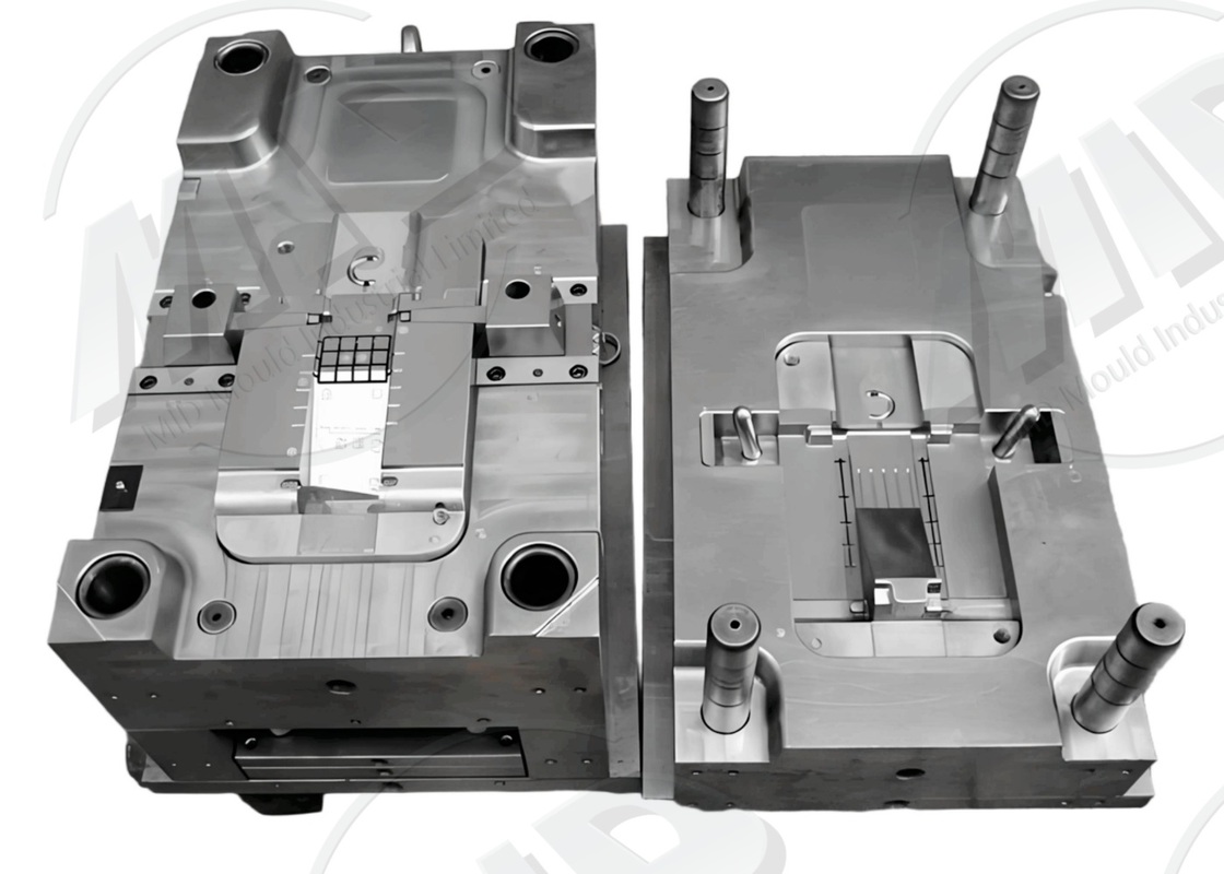 Multifunctional Plastic Injection Molds 1 - 64 Cavities High Precision Mould For ABS PP PC Materials