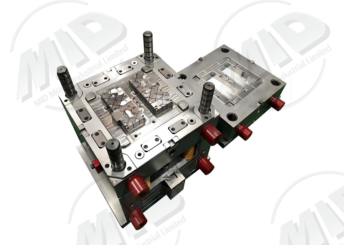 Precision Plastic Injection Mold 718 Steel 60T-1600T Capacity