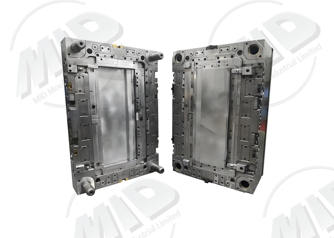 High Speed Plastic Injection Tooling 24 Cavity H13 Steel Toy Injection Mold