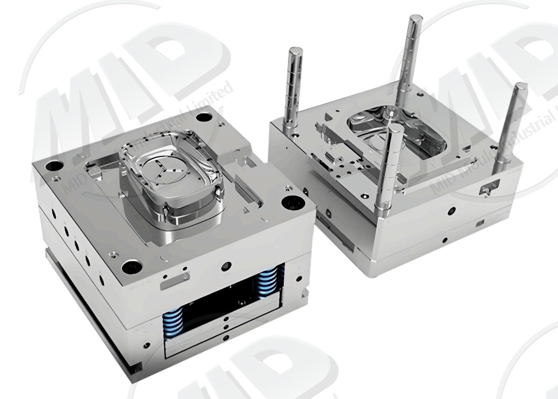 High Gloss Plastic Injection Molds Mirror Finish Premium Surface Solutions