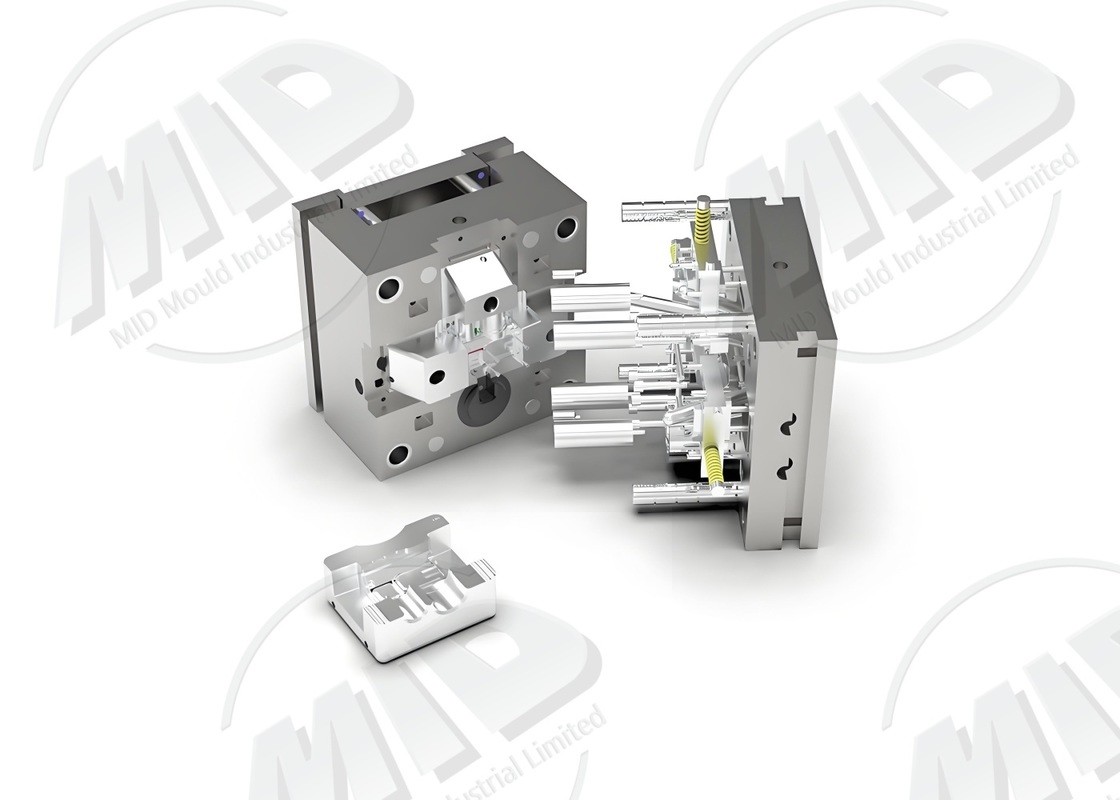 2K Injection Mold Tooling 80K Cycles - 600K Cycles Custom Plastic Mold For Dual Color Products