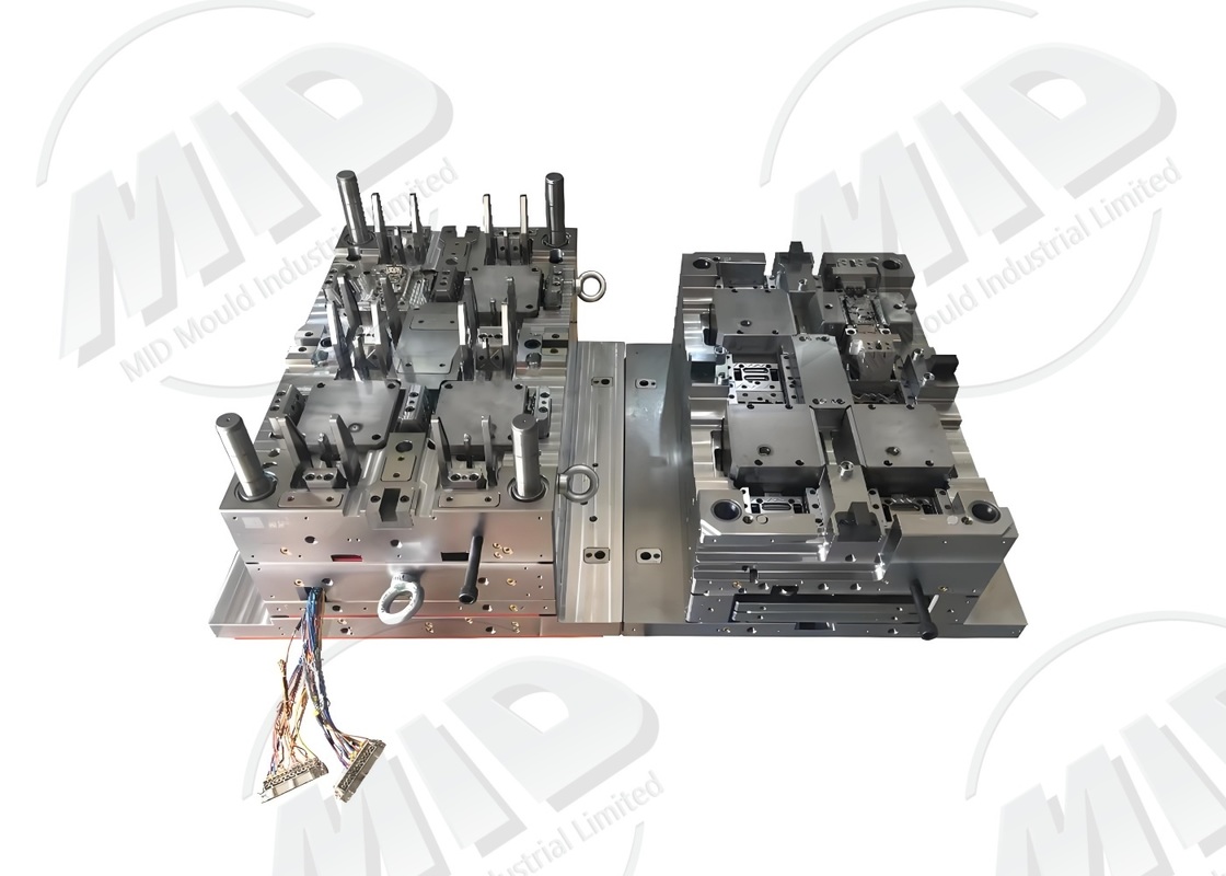 Gas Assisted Plastic Injection Molds Lightweight Hollow Parts Stronger Structure