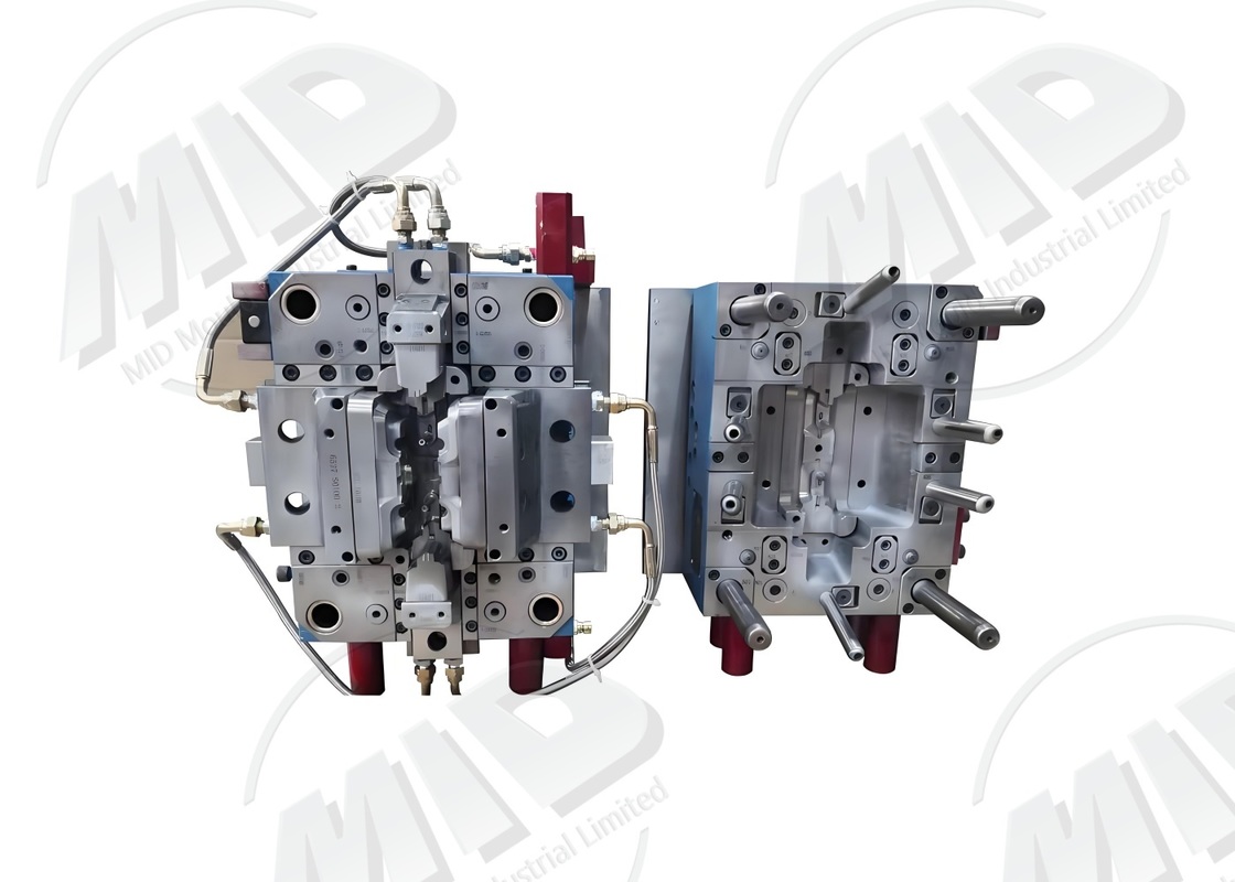 High Temperature Plastic Injection Moulds PPS PEEK LCP Precision Auto Parts Molds