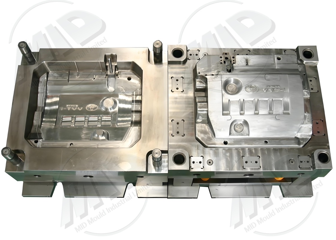 h13 Two Color Mould 20mm - 200mm Custom Plastic Moulds Stylish Appearance Premium Surface Finish