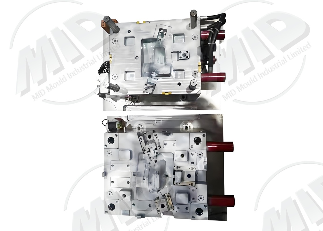 Rapid Prototype Plastic Injection Mould Customized Aluminum Injection Mold