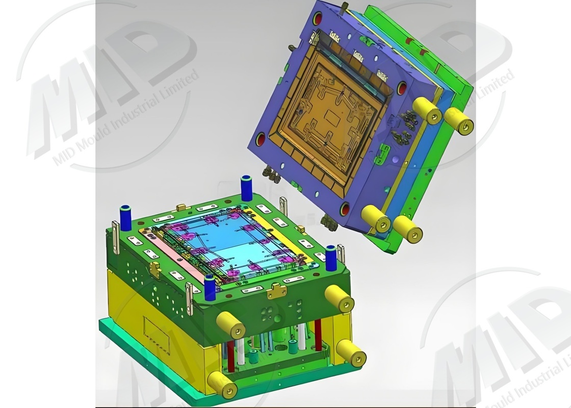 Stack Injection Mold 2*4-2*16 Cavities for Packaging Medical
