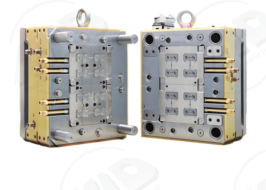 4 - 32 Cavities Electronics Mold Customized Multi Cavity Tool