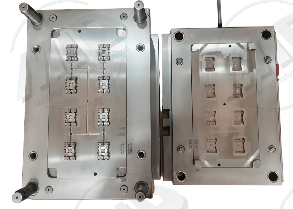 Durable Multi Cavity Molds 8 - 48 Cavities High Precision Mold 1 - 2M Cycles