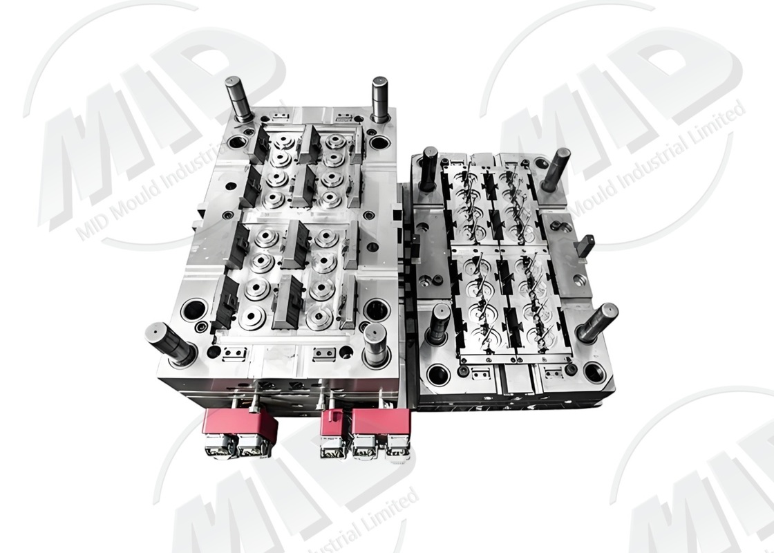 Mirror Polishing Multi Cavity Molds High Precision Metal Injection Molds Customized