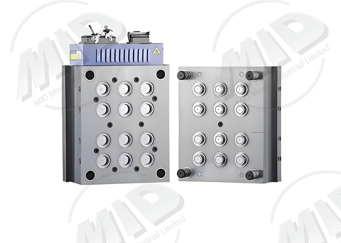 Steel Multi Cavity Injection Mold High Volume Plastic Packaging Mold