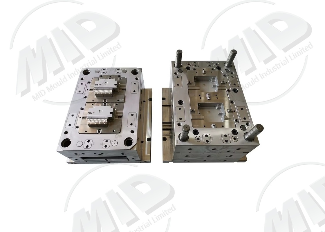Custom Plastic Injection Molds OEM Medical Injection Molds 300000 Shots Lifespan