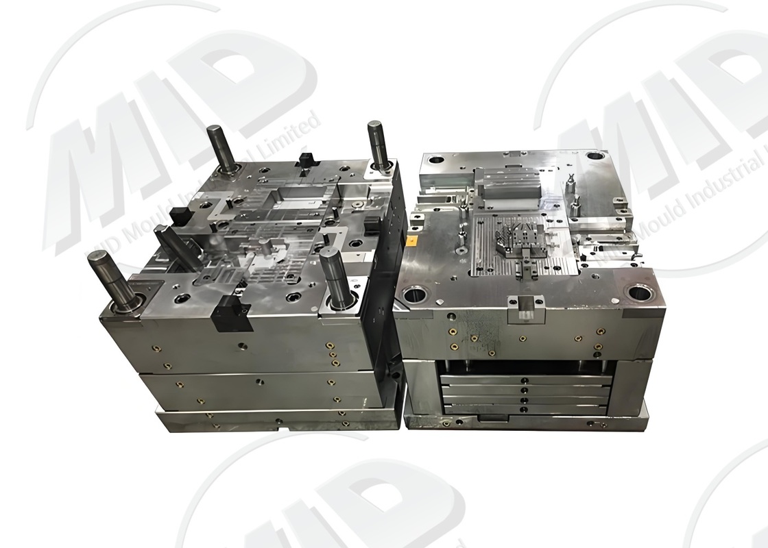 Gas Assisted Injection Molding Services Plastic Parts Mould For Lightweight Hollow Parts