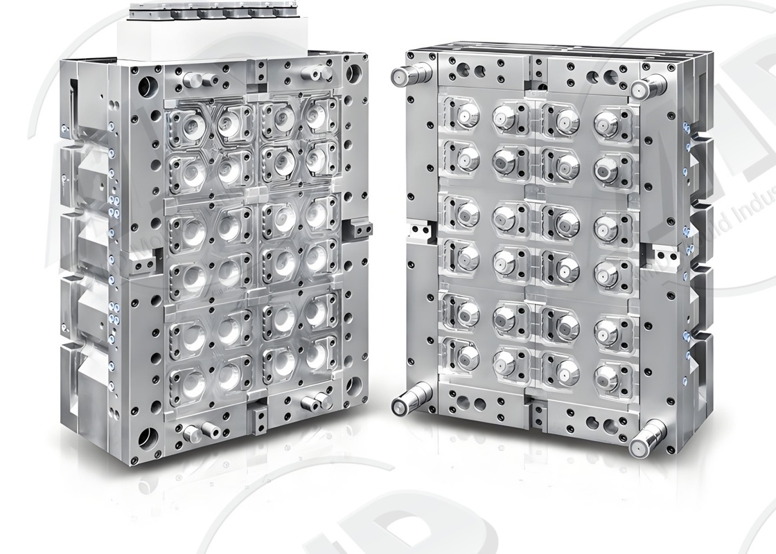 High Precision Multi Cavity Molds 4 - 64 Cavities Plastic Moulding Tool  For Mass Production