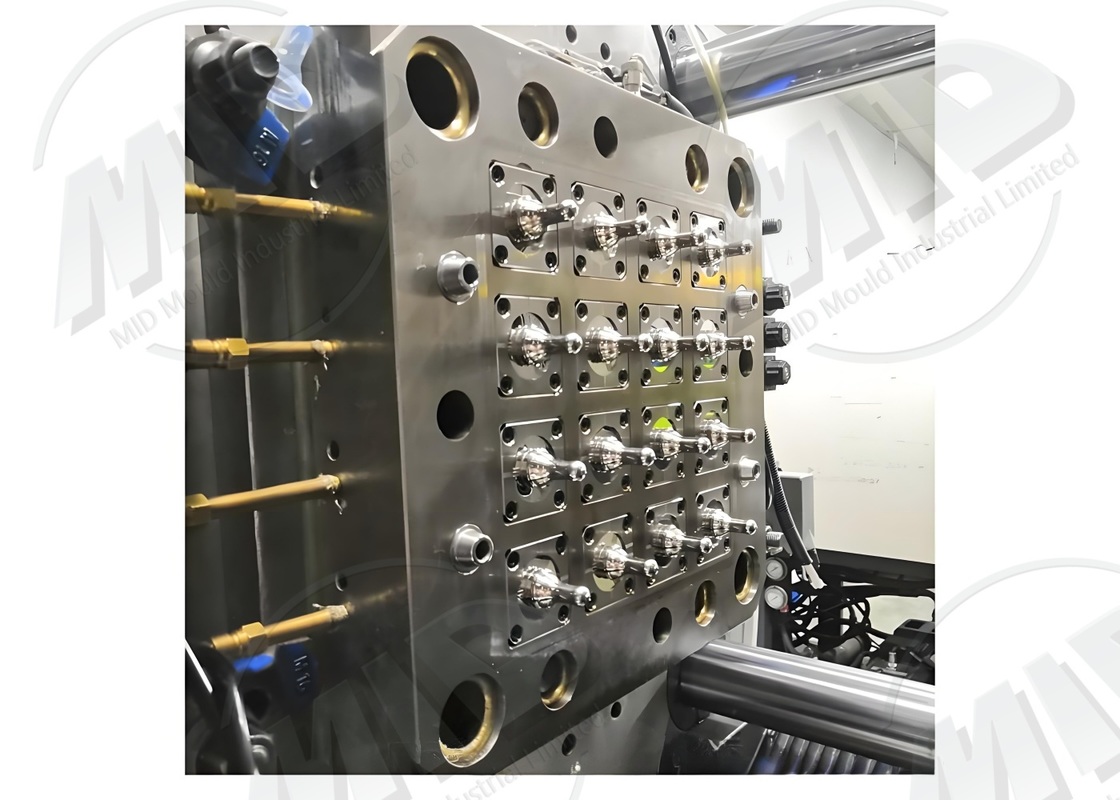 High Efficiency Multi Cavity Tooling Precision Plastic Packaging Mould