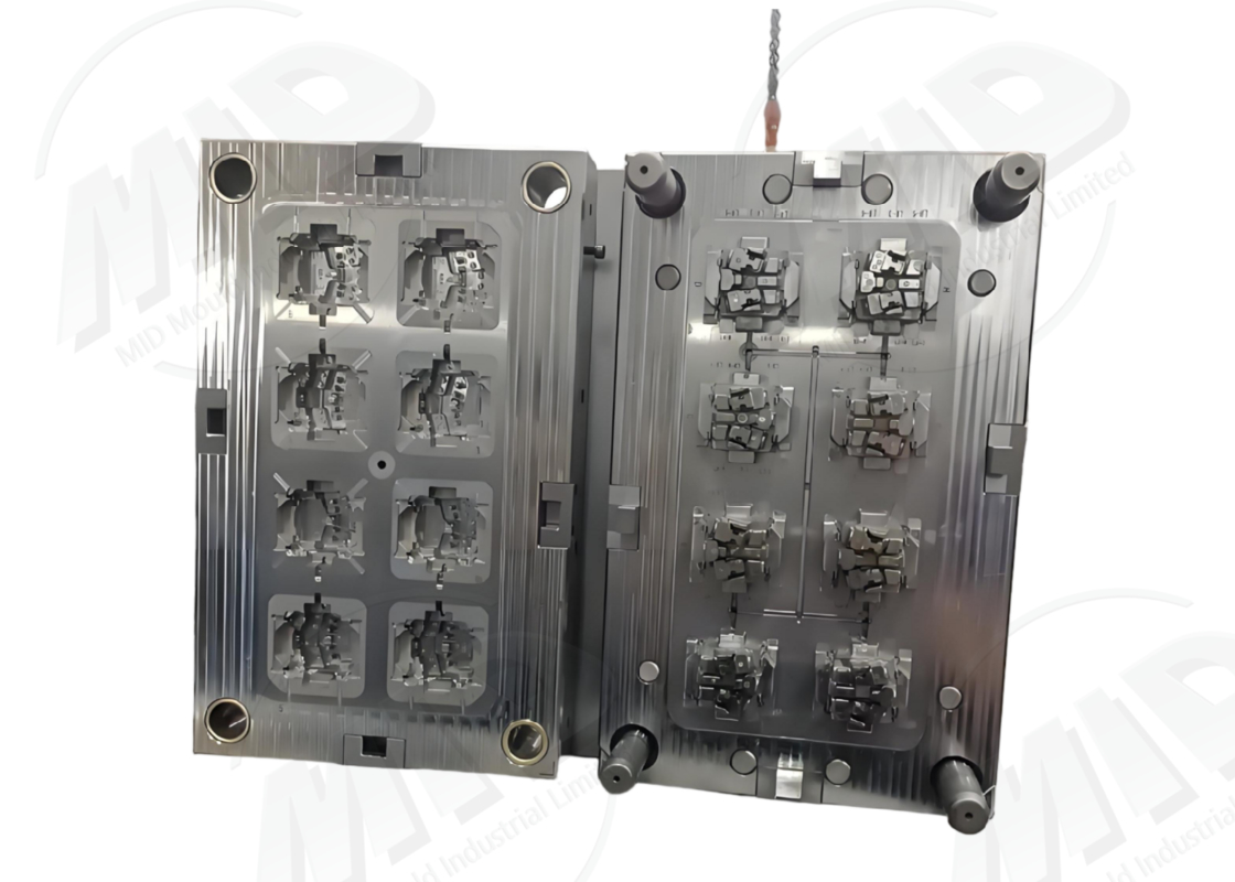 High Volume Multi Cavity Molds Precision Small Injection Molds Customized