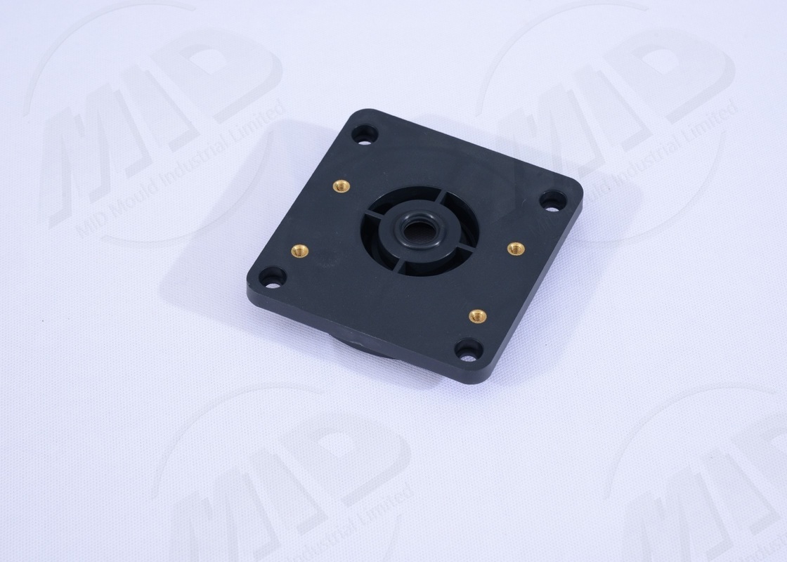 Insert Molds Precision Plastic Injection with Conductive Pins for Electrical Insulation and Connectors