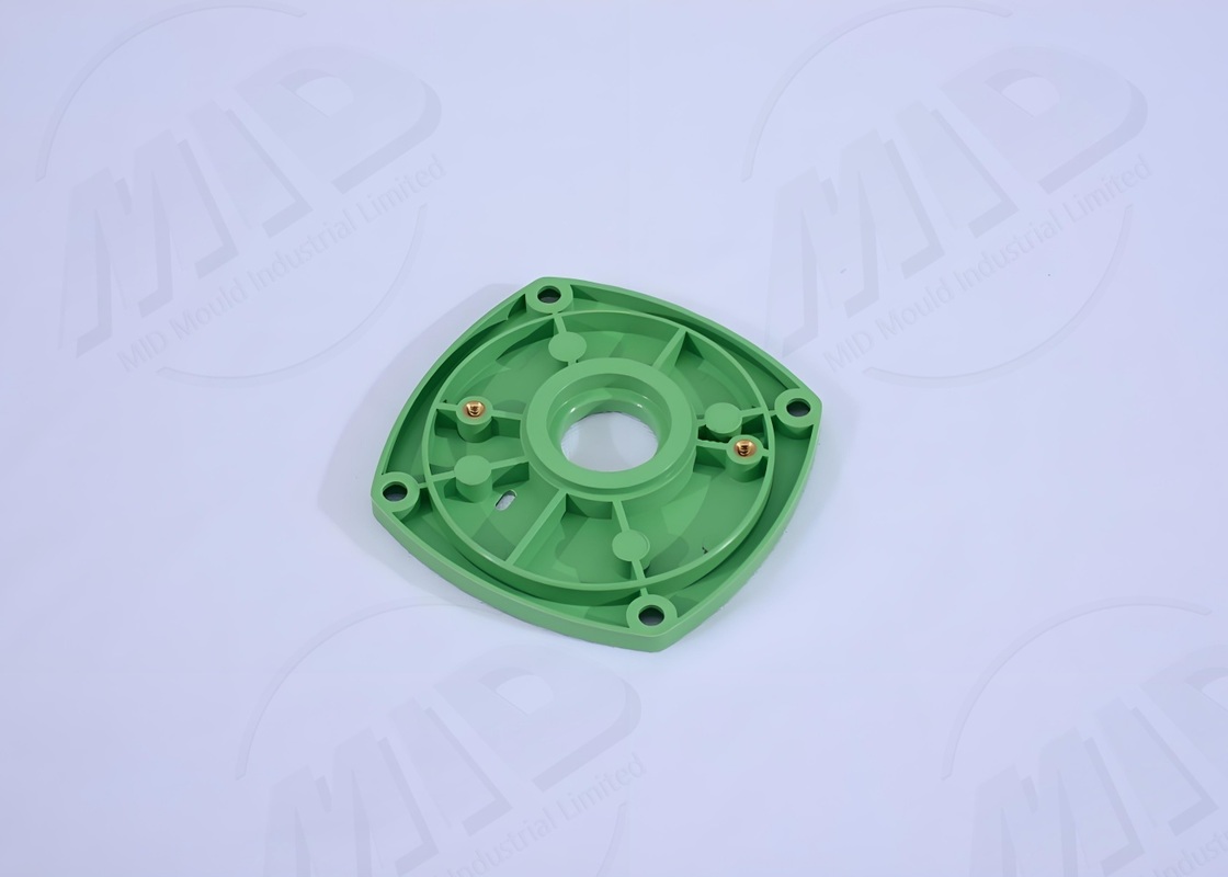 High Strength Plastic Injection Molding Tooling Customized Industrial Mould With Metal Inserts