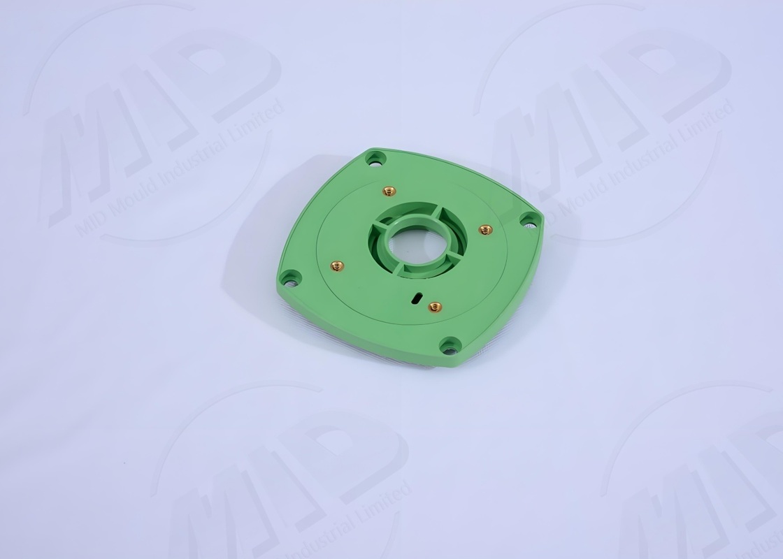 High Strength Plastic Injection Molding Tooling Customized Industrial Mould With Metal Inserts