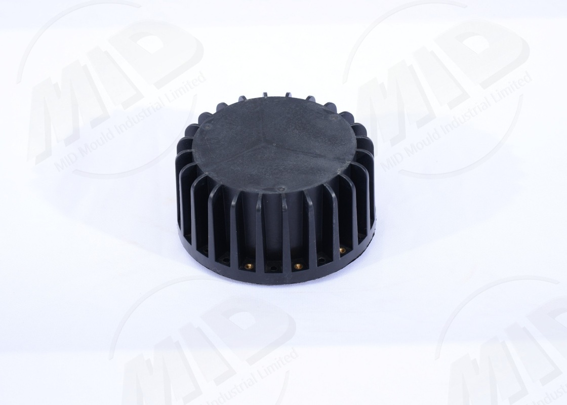 Heat Resistant Automotive Plastic Mould Durable Lightweight Car Parts Mould With Metal Inserts