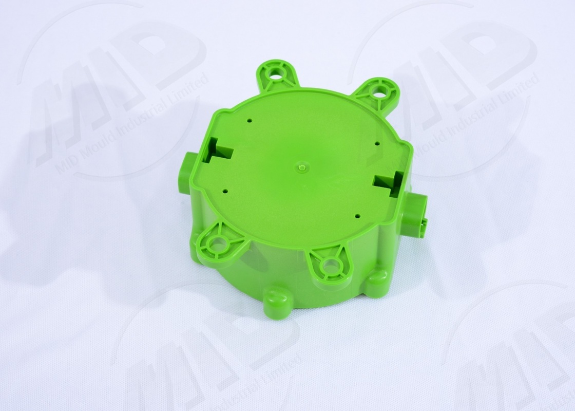 High Precision Insert Molds Plastic Injection with Nuts and Screws 500K Cycles