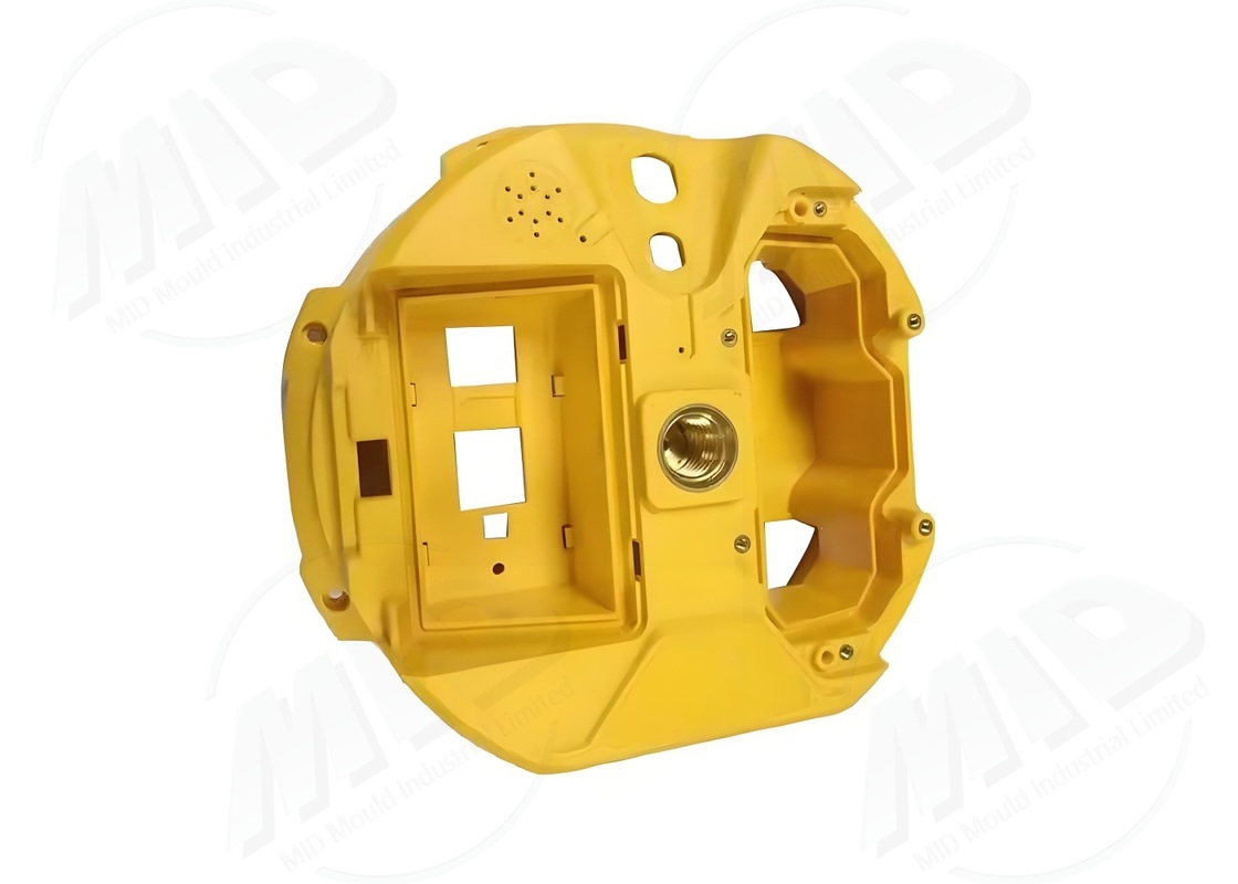 Insert Molds Medical Grade Plastic Injection with Embedded Metal Components for High Precision Devices