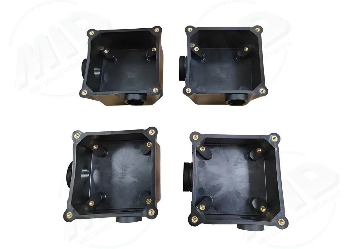 Insert Molds One Step Plastic and Metal Integration for Structural Parts and High Efficiency Production