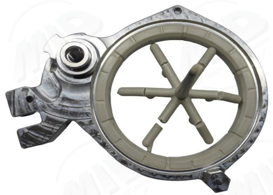 Insert Molds Plastic Injection with Metal Inserts for Lightweight Components 600K Cycles