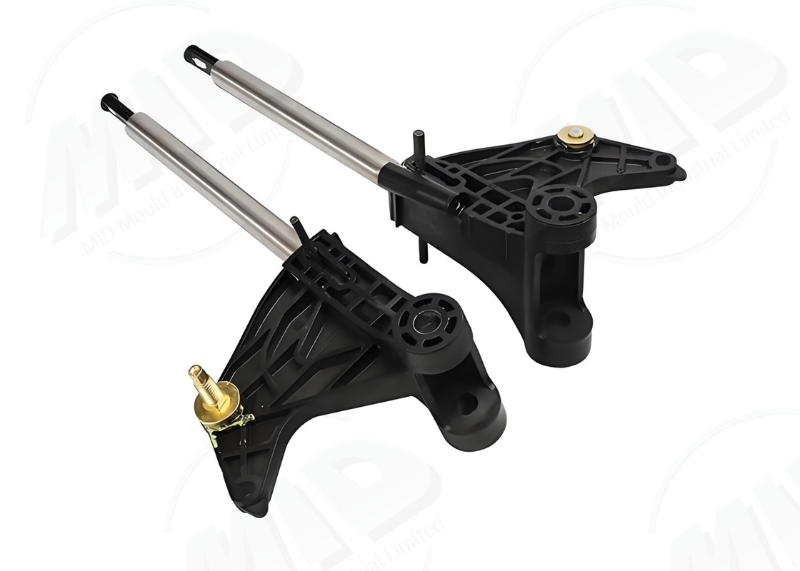 Wear Resistant Insert Molds 1.5M Cycles Injection Moulding Tooling With Ceramic Alloy Inserts