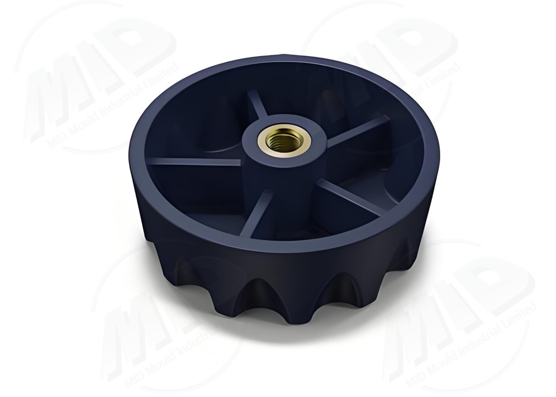 Lightweight Insert Molding 600K - 1.2M Cycles Molds For Plastic And Metal