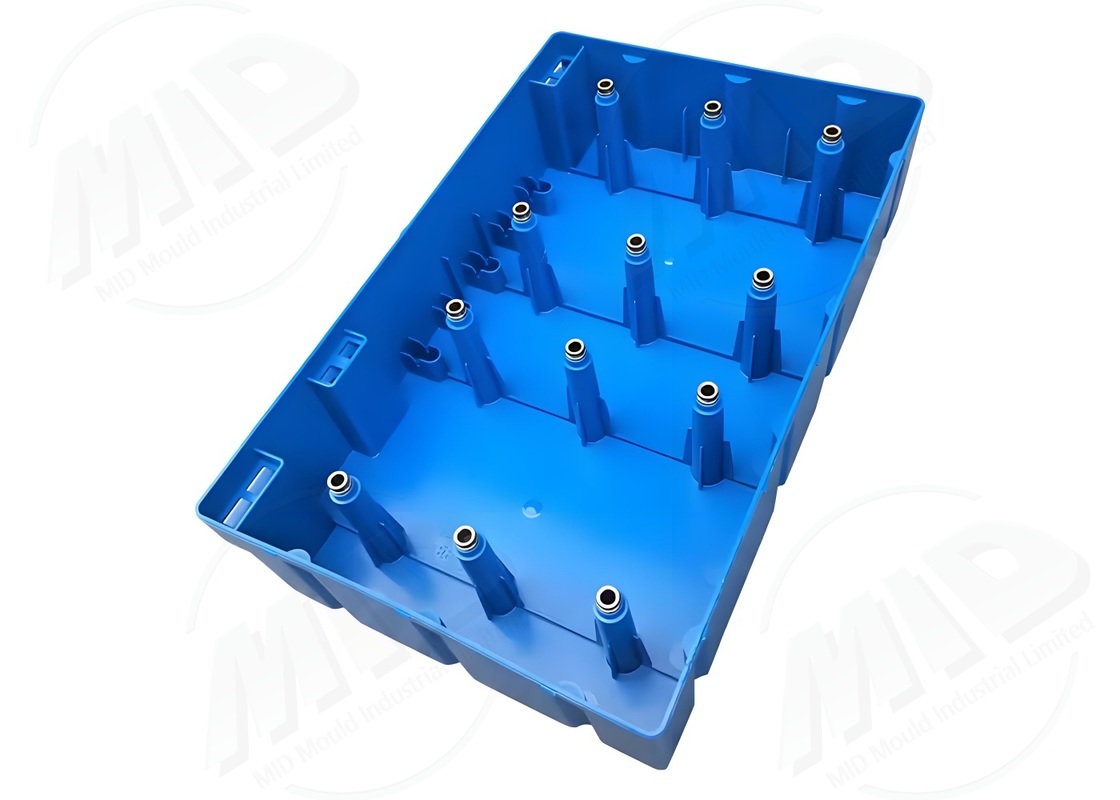 Customized Automotive Plastic Mold 500K - 1M Cycles Insert Injection Moulding