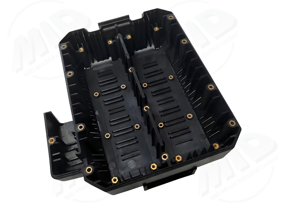 Custom Plastic Injection Molds with Insert Technology Reliable Long Life and High Accuracy