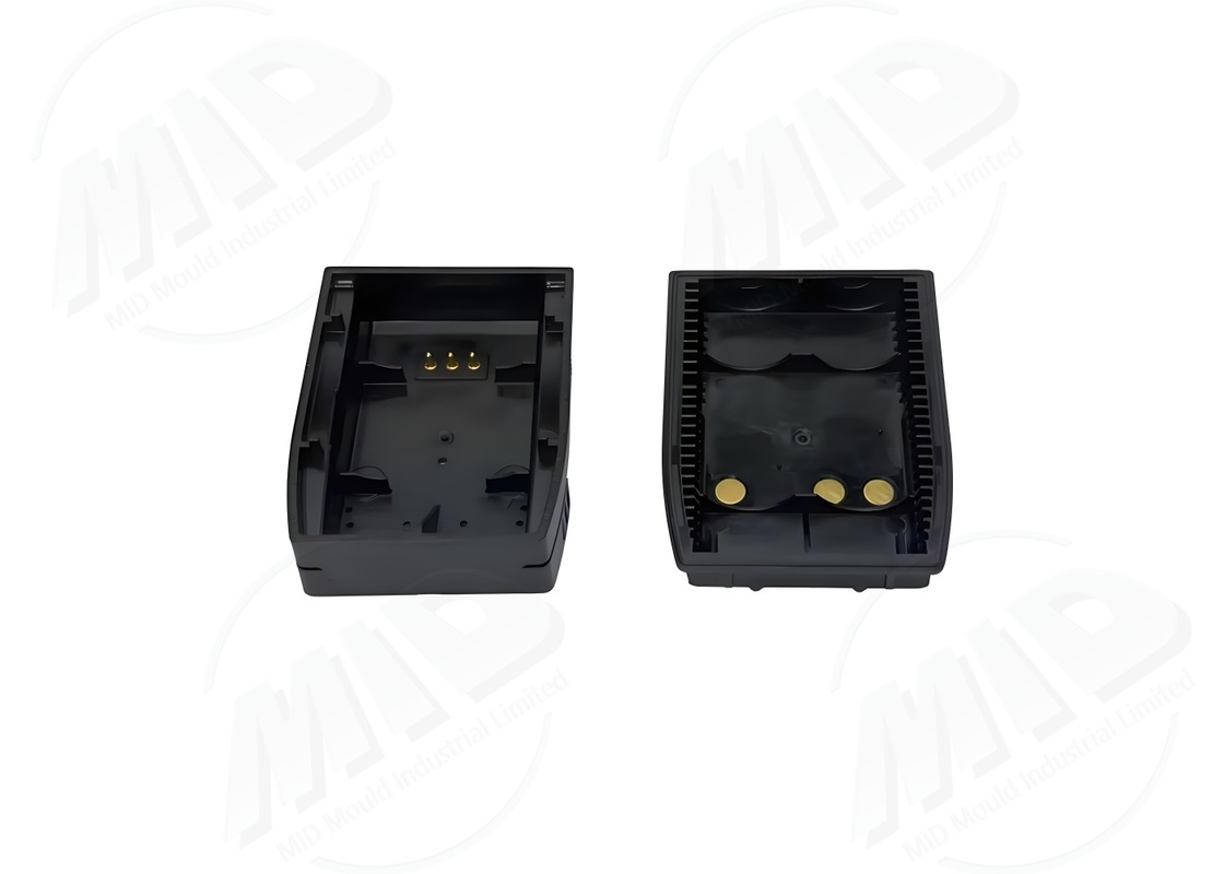 Custom Insert Molds H13 Steel Plastic Injection Moulding Tooling 700K - 1.3M Cycles