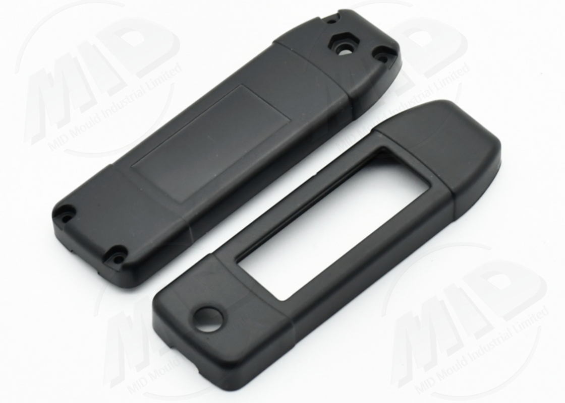 Multi Cavity Overmold Injection Molding High Accuracy Overmolded Parts 600K - 1.2M Shots Life